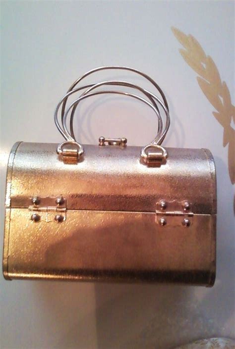 lady london metal box purse|Lady London Purse .